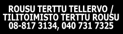 Rousu Terttu Tellervo logo